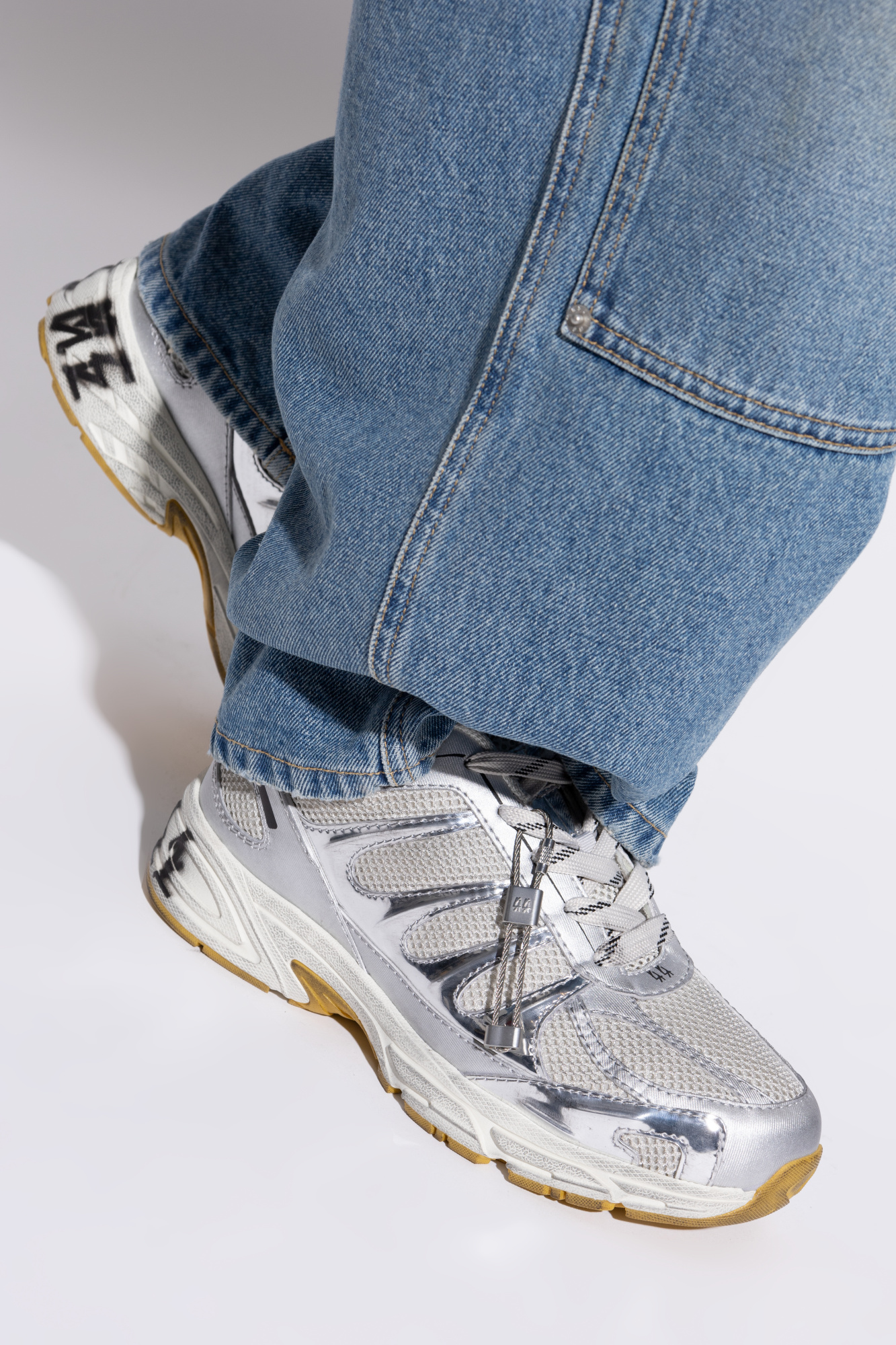 スニーカー 44 LABEL GROUP Men Sneakers White B0030600FA612 P634 44 LABEL GROUP: Sneakers men - White | 44 Label Group